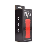 Bound to Play Hot Wax Candle (Red) – Sensual Hot Wax Candle > Candles > Drip - Tophatter Daily Deals
