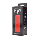Bound to Play Hot Wax Candle (Red) – Sensual Hot Wax Candle > Candles > Drip - Tophatter Daily Deals