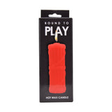Bound to Play Hot Wax Candle (Red) – Sensual Hot Wax Candle > Candles > Drip - Tophatter Daily Deals