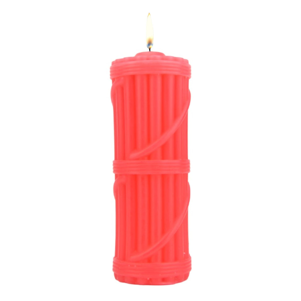 Bound to Play Hot Wax Candle (Red) – Sensual Hot Wax Candle > Candles > Drip - Tophatter Daily Deals