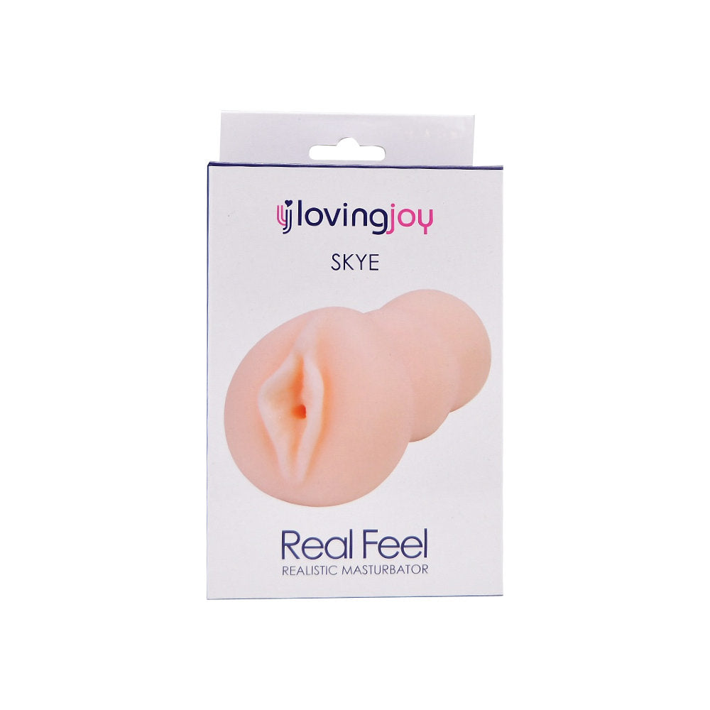 Loving Joy Skye – Realistic Male Masturbator with Textured Sleeve > Sex Toys For Men > Masturbators > Manual - Tophatter Daily Deals