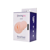 Loving Joy Dixie – Realistic Vibrating Male Masturbator 6.25 Inches > Sex Toys For Men > Masturbators > Vibrating - Tophatter Daily Deals