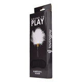 Bound to Play Eye Mask and Feather Tickler Kit – Sensory Play Set > Bondage Gear > Ticklers - Tophatter Daily Deals