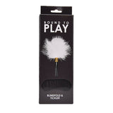 Bound to Play Eye Mask and Feather Tickler Kit – Sensory Play Set > Bondage Gear > Ticklers - Tophatter Daily Deals