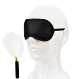 Bound to Play Eye Mask and Feather Tickler Kit – Sensory Play Set > Bondage Gear > Ticklers - Tophatter Daily Deals
