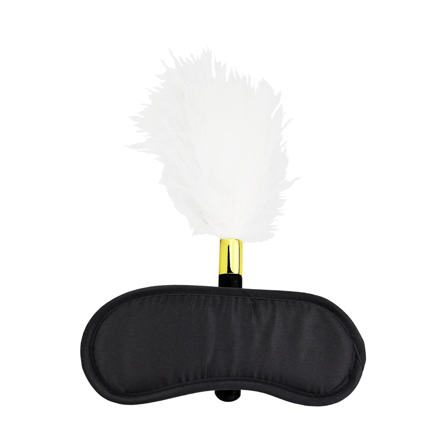 Bound to Play Eye Mask and Feather Tickler Kit – Sensory Play Set > Bondage Gear > Ticklers - Tophatter Daily Deals