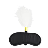 Bound to Play Eye Mask and Feather Tickler Kit – Sensory Play Set > Bondage Gear > Ticklers - Tophatter Daily Deals