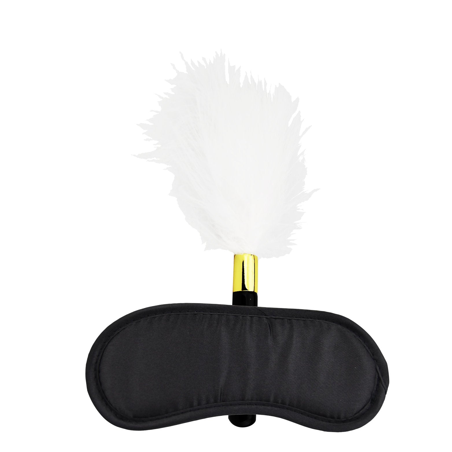 Bound to Play Eye Mask and Feather Tickler Kit – Sensory Play Set > Bondage Gear > Ticklers - Tophatter Daily Deals