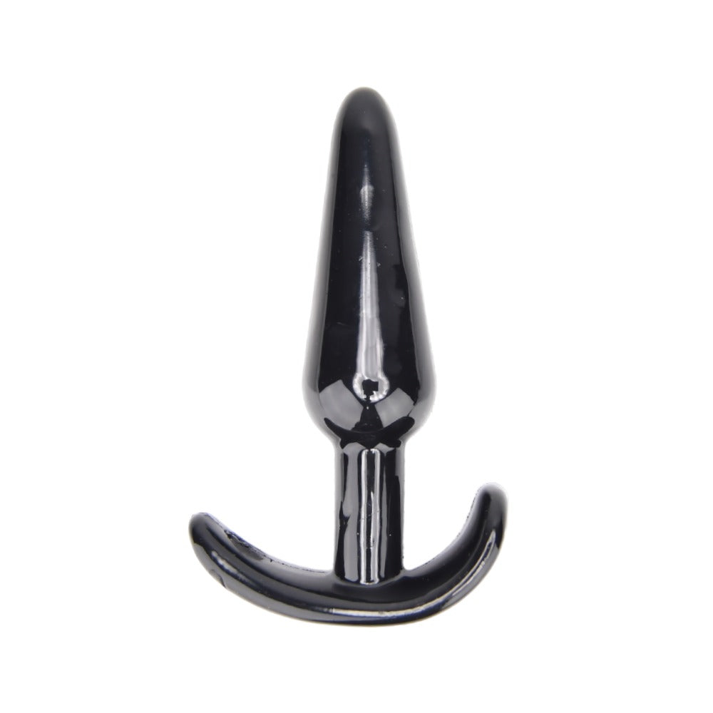 Loving Joy Butt Plug Training Kit (Black) – Beginner Size Variety Butt Plug Set > Anal Range > Butt Plug Kits - Tophatter Daily Deals