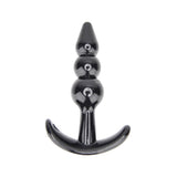 Loving Joy Butt Plug Training Kit (Black) – Beginner Size Variety Butt Plug Set > Anal Range > Butt Plug Kits - Tophatter Daily Deals