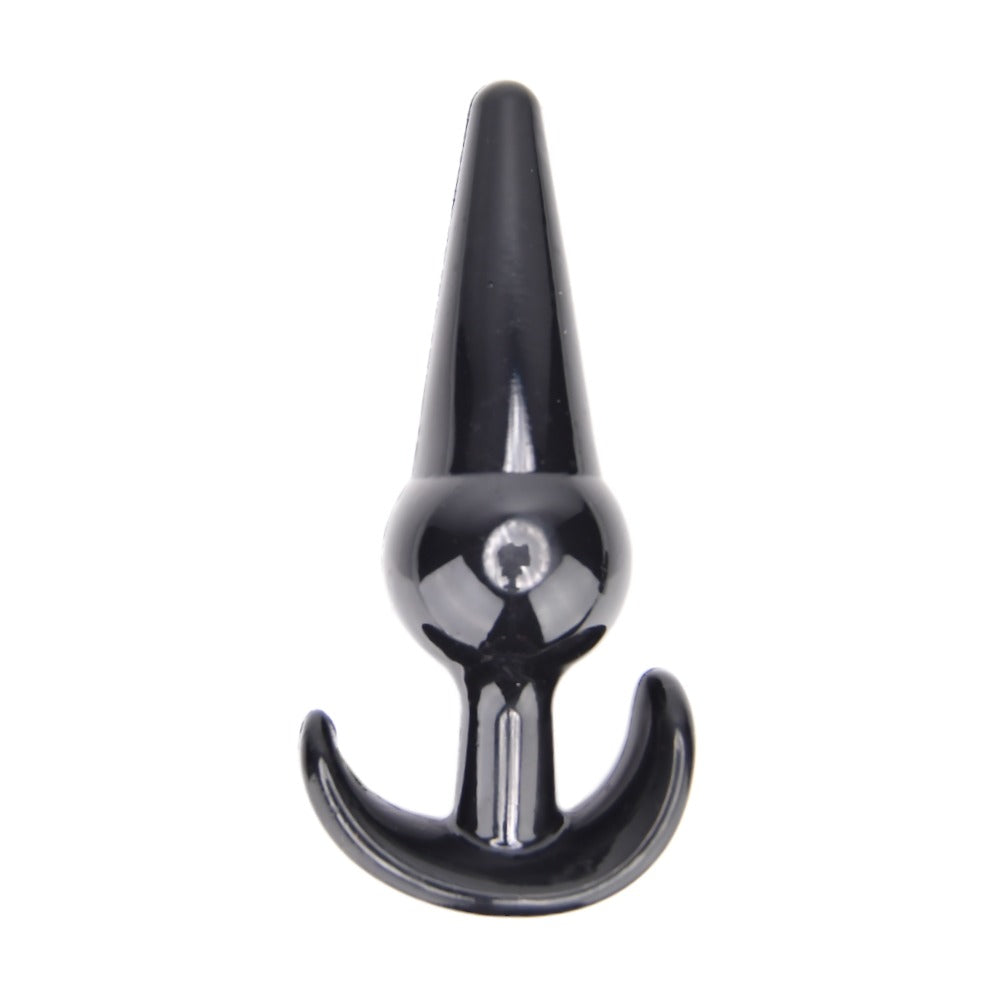 Loving Joy Butt Plug Training Kit (Black) – Beginner Size Variety Butt Plug Set > Anal Range > Butt Plug Kits - Tophatter Daily Deals