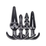 Loving Joy Butt Plug Training Kit (Black) – Beginner Size Variety Butt Plug Set > Anal Range > Butt Plug Kits - Tophatter Daily Deals