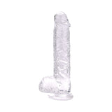 Loving Joy 9 Inch Dildo with Balls – Realistic Suction Cup Dildo > Dildos > Realistic Dildos - Tophatter Daily Deals
