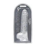 Loving Joy 9 Inch Dildo with Balls – Realistic Suction Cup Dildo > Dildos > Realistic Dildos - Tophatter Daily Deals