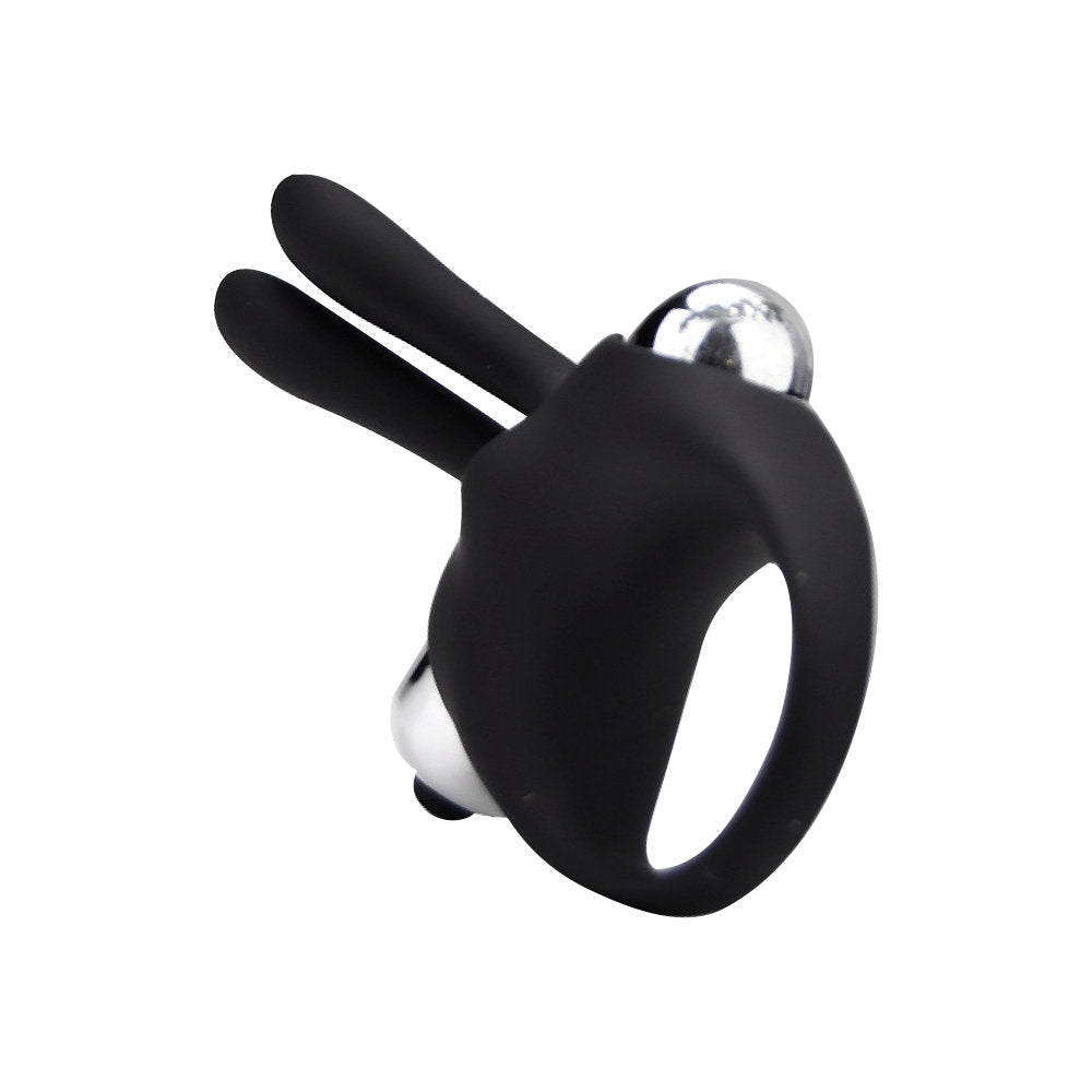 Loving Joy Silicone Vibrating Rabbit Cock Ring – Silicone Vibrating Cock Ring > Cock Ring > Vibrating - Tophatter Daily Deals