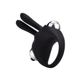 Loving Joy Silicone Vibrating Rabbit Cock Ring – Silicone Vibrating Cock Ring > Cock Ring > Vibrating - Tophatter Daily Deals