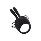 Loving Joy Silicone Vibrating Rabbit Cock Ring – Silicone Vibrating Cock Ring > Cock Ring > Vibrating - Tophatter Daily Deals