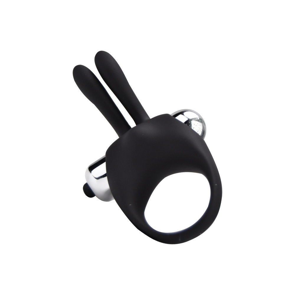Loving Joy Silicone Vibrating Rabbit Cock Ring – Silicone Vibrating Cock Ring > Cock Ring > Vibrating - Tophatter Daily Deals