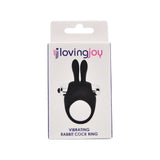 Loving Joy Silicone Vibrating Rabbit Cock Ring – Silicone Vibrating Cock Ring > Cock Ring > Vibrating - Tophatter Daily Deals