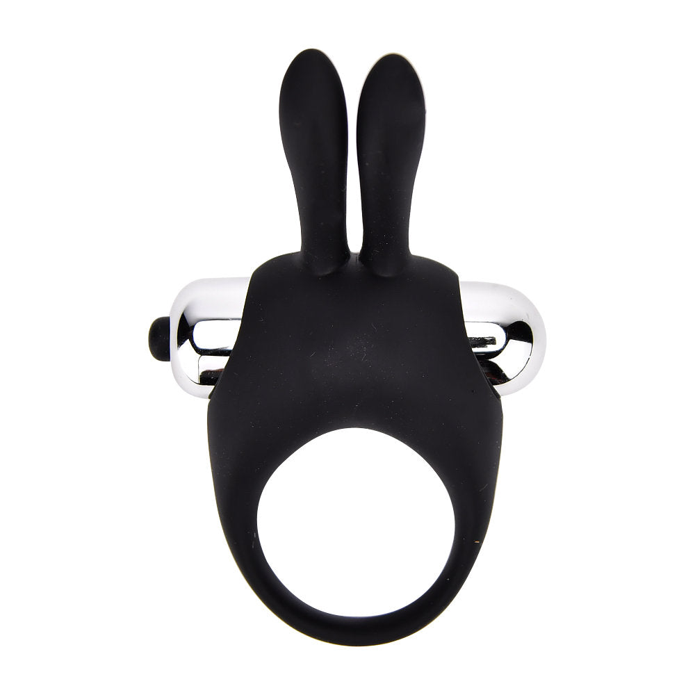 Loving Joy Silicone Vibrating Rabbit Cock Ring – Silicone Vibrating Cock Ring > Cock Ring > Vibrating - Tophatter Daily Deals