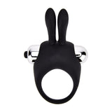 Loving Joy Silicone Vibrating Rabbit Cock Ring – Silicone Vibrating Cock Ring > Cock Ring > Vibrating - Tophatter Daily Deals