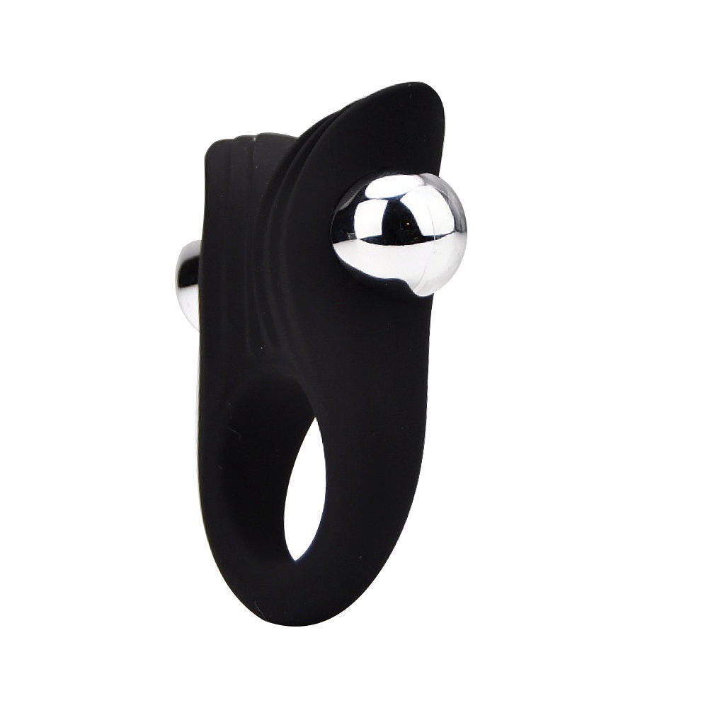 Loving Joy Silicone Vibrating Textured Cock Ring (72 x 45 mm) – Vibrating Silicone Cock Ring > Cock Ring > Vibrating - Tophatter Daily Deals