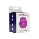 Loving Joy Rose Toy – Waterproof USB Rechargeable Clitoral Suction Vibrator > Sex Toys For Ladies > Rose Stimulators - Tophatter Daily Deals
