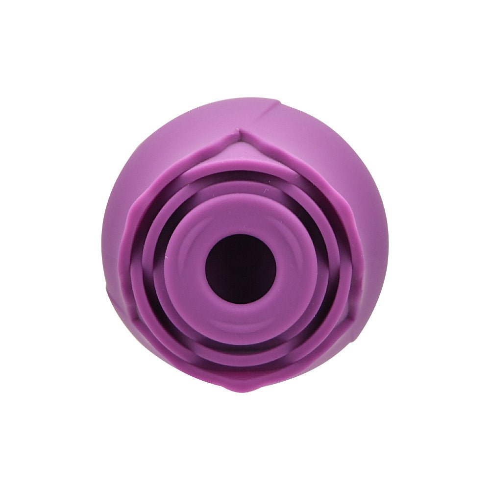 Loving Joy Rose Toy – Waterproof USB Rechargeable Clitoral Suction Vibrator > Sex Toys For Ladies > Rose Stimulators - Tophatter Daily Deals