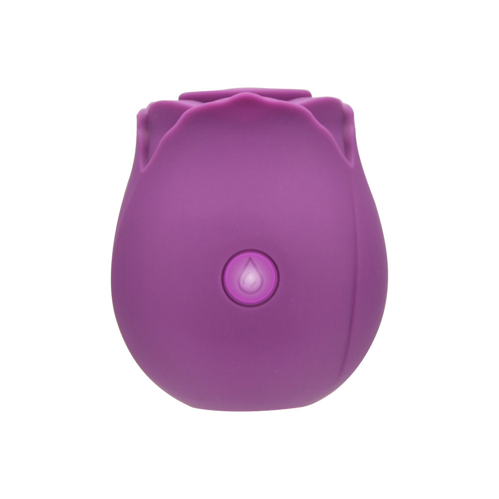 Loving Joy Rose Toy – Waterproof USB Rechargeable Clitoral Suction Vibrator > Sex Toys For Ladies > Rose Stimulators - Tophatter Daily Deals