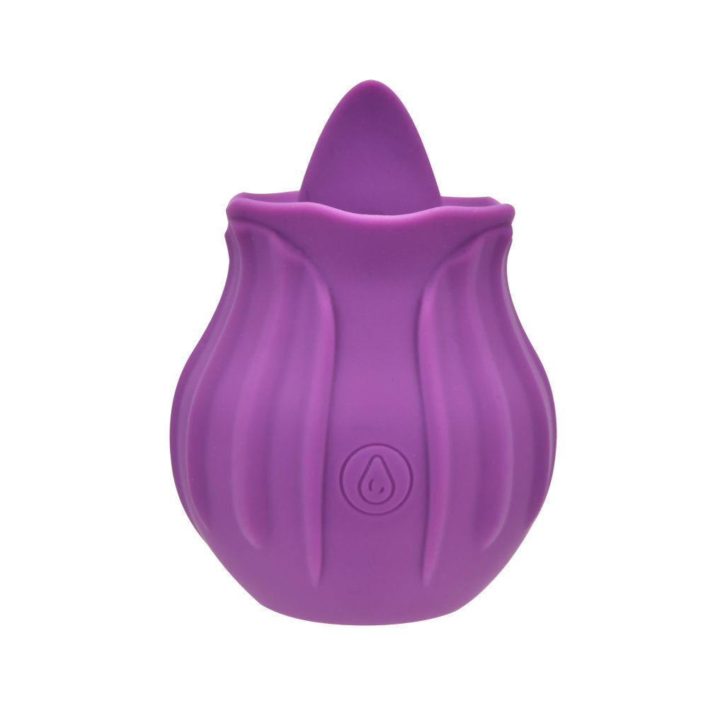 Loving Joy Rose Licking – Waterproof USB Rechargeable Clitoral Vibrator > Sex Toys For Ladies > Rose Stimulators - Tophatter Daily Deals