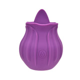 Loving Joy Rose Licking – Waterproof USB Rechargeable Clitoral Vibrator > Sex Toys For Ladies > Rose Stimulators - Tophatter Daily Deals