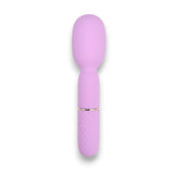 Nauti Petites 10 Speed Wand Vibrator – 5.5 Inch Silicone Wand Vibrator > Vibrators > Standard Vibrators - Tophatter Daily Deals