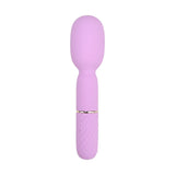 Nauti Petites 10 Speed Wand Vibrator – 5.5 Inch Silicone Wand Vibrator > Vibrators > Standard Vibrators - Tophatter Daily Deals
