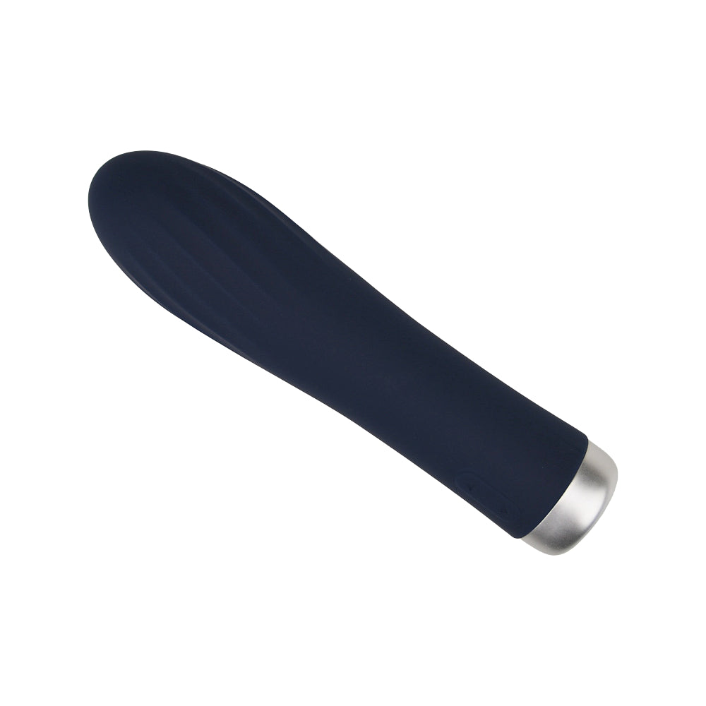 Nauti Silicone Bullet Vibrator – Waterproof USB Rechargeable Silicone 5.5 Inch Total Length 4.1 Inch Circumference > Vibrators > Mini Vibrators - Tophatter Daily Deals