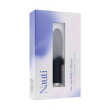Nauti Silicone Bullet Vibrator – Waterproof USB Rechargeable Silicone 5.5 Inch Total Length 4.1 Inch Circumference > Vibrators > Mini Vibrators - Tophatter Daily Deals