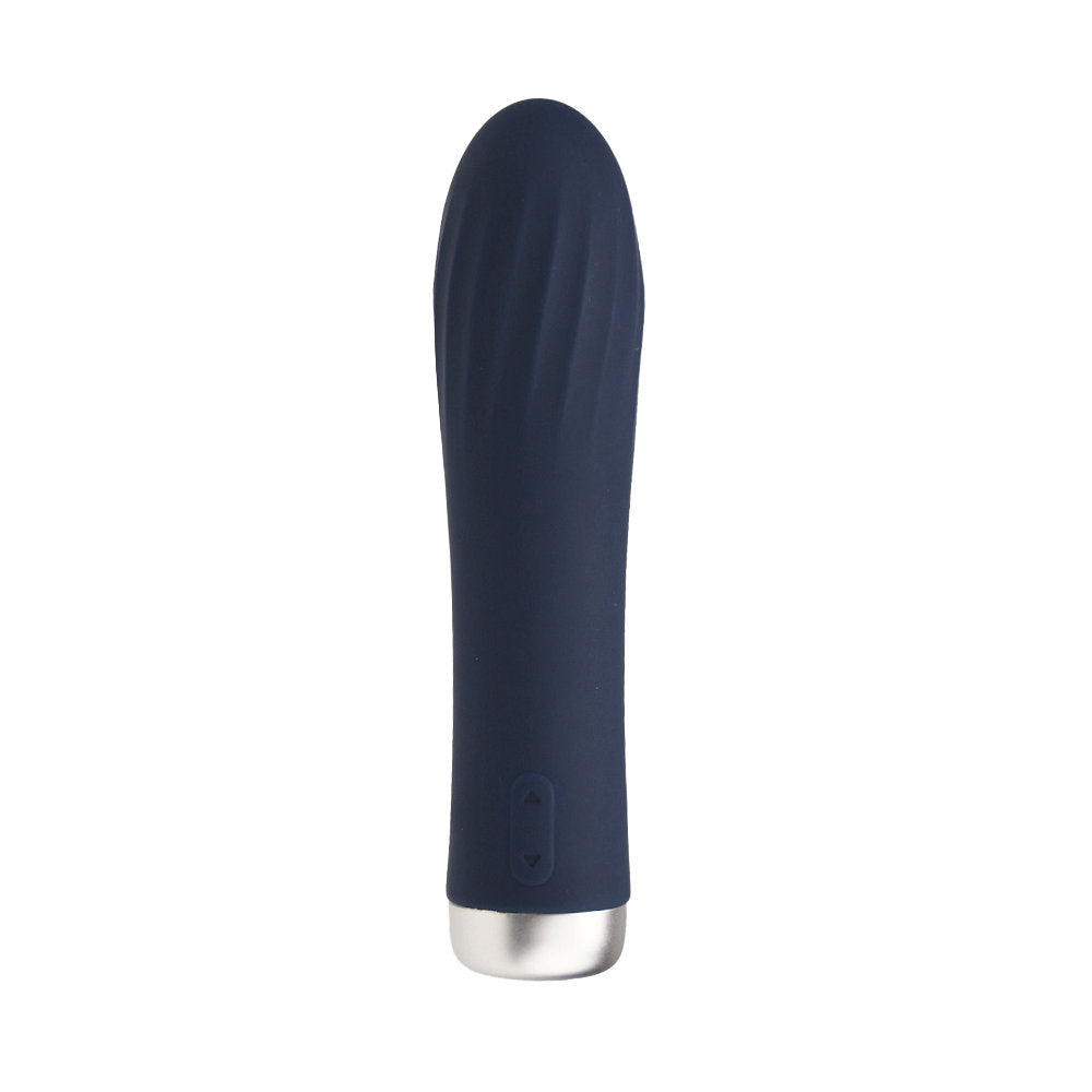 Nauti Silicone Bullet Vibrator – Waterproof USB Rechargeable Silicone 5.5 Inch Total Length 4.1 Inch Circumference > Vibrators > Mini Vibrators - Tophatter Daily Deals