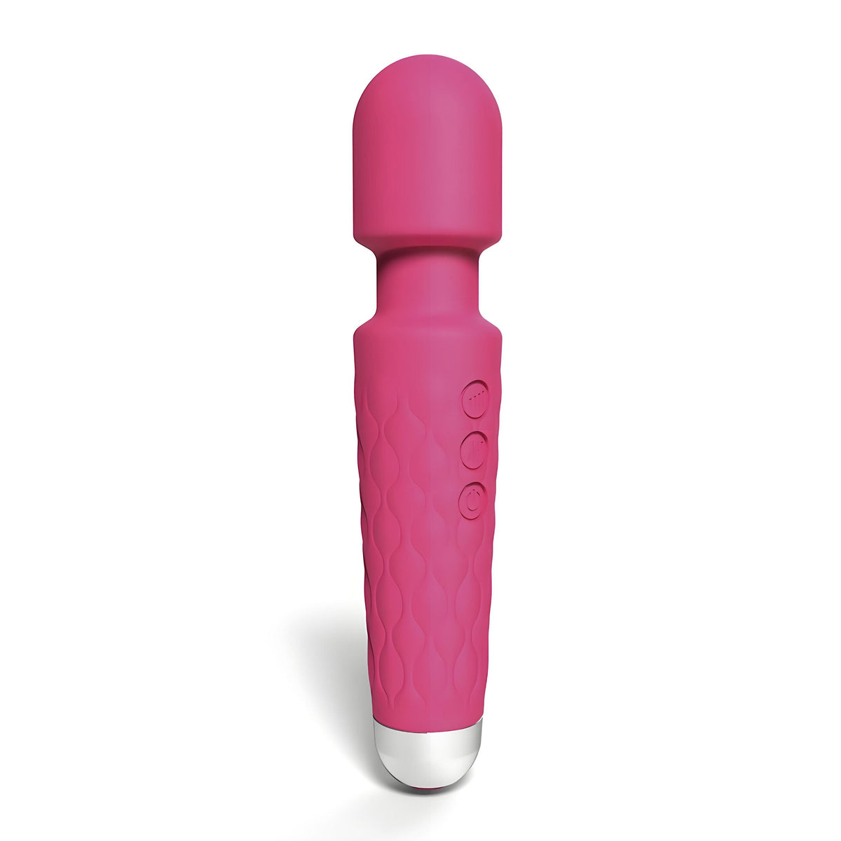 Loving Joy 20 Function Wand Vibrator (Pink) – Waterproof Rechargeable Wand Vibrator 8 Inches > Sex Toys > Mini Massagers - Tophatter Daily Deals