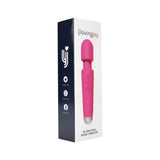 Loving Joy 20 Function Wand Vibrator (Pink) – Waterproof Rechargeable Wand Vibrator 8 Inches > Sex Toys > Mini Massagers - Tophatter Daily Deals