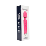 Loving Joy 20 Function Wand Vibrator (Pink) – Waterproof Rechargeable Wand Vibrator 8 Inches > Sex Toys > Mini Massagers - Tophatter Daily Deals