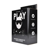 Bound To Play Beginner's Bondage Kit – 8 Piece PVC Bondage Set > Bondage Gear > Bondage Kits - Tophatter Daily Deals