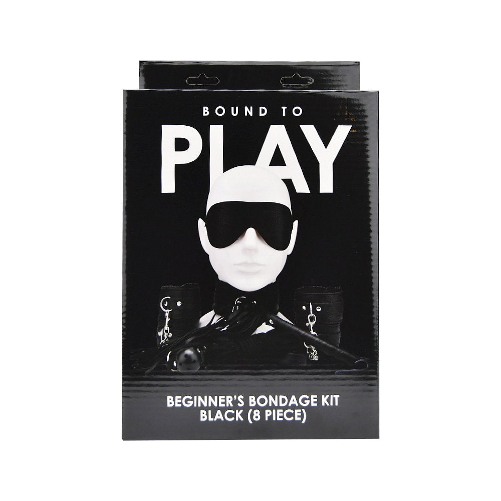 Bound To Play Beginner's Bondage Kit – 8 Piece PVC Bondage Set > Bondage Gear > Bondage Kits - Tophatter Daily Deals