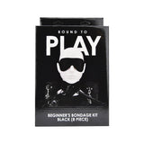 Bound To Play Beginner's Bondage Kit – 8 Piece PVC Bondage Set > Bondage Gear > Bondage Kits - Tophatter Daily Deals