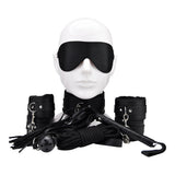 Bound To Play Beginner's Bondage Kit – 8 Piece PVC Bondage Set > Bondage Gear > Bondage Kits - Tophatter Daily Deals