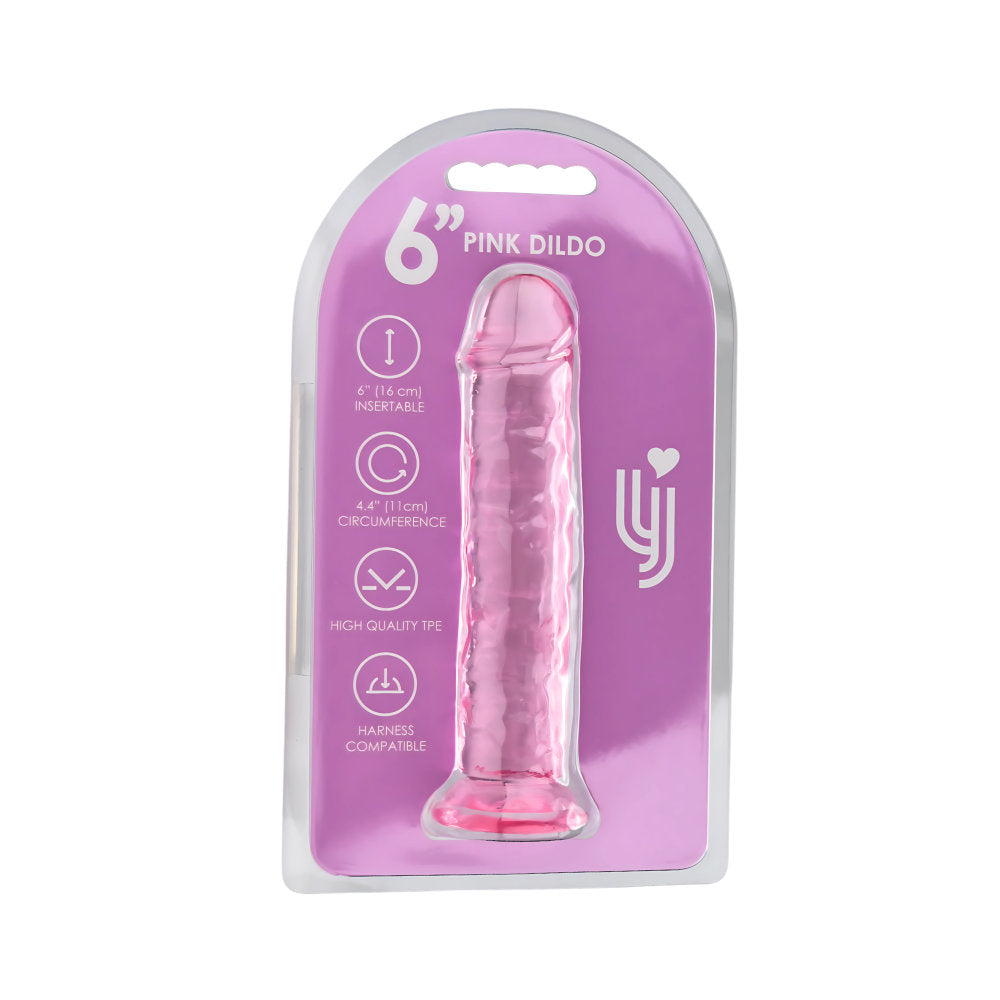 Loving Joy 6 Inch Suction Cup Dildo – Realistic Insertable Toy > Dildos > Realistic Dildos - Tophatter Daily Deals