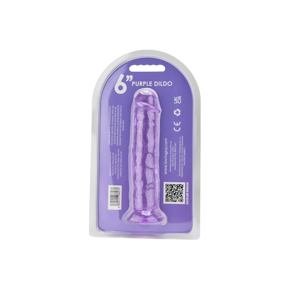 Loving Joy 6 Inch Realistic Suction Cup Dildo > Dildos > Realistic Dildos - Tophatter Daily Deals