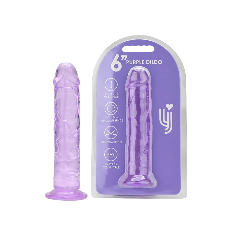 Loving Joy 6 Inch Realistic Suction Cup Dildo > Dildos > Realistic Dildos - Tophatter Daily Deals