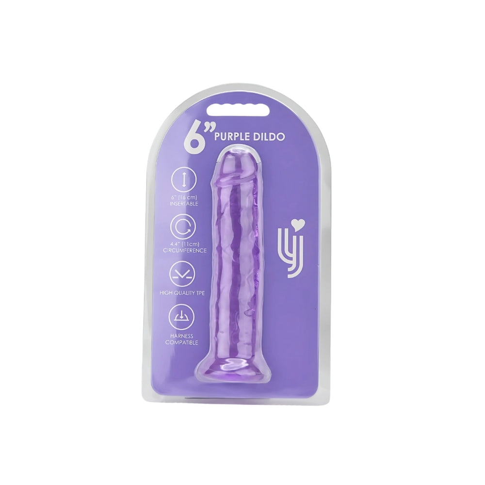 Loving Joy 6 Inch Realistic Suction Cup Dildo > Dildos > Realistic Dildos - Tophatter Daily Deals