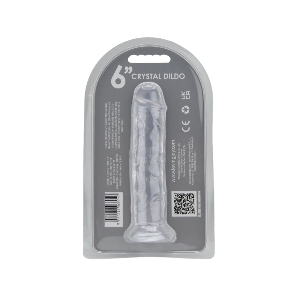 Loving Joy 6 Inch Suction Cup Realistic Dildo > Dildos > Realistic Dildos - Tophatter Daily Deals
