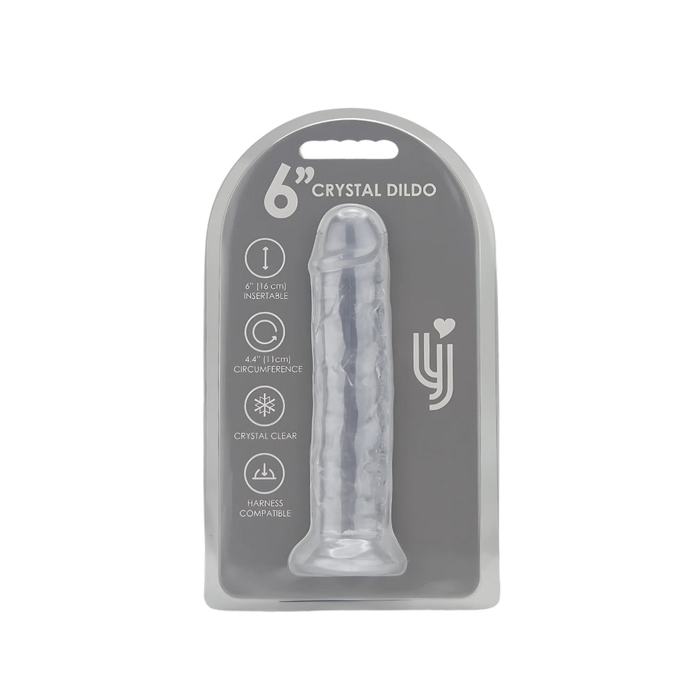Loving Joy 6 Inch Suction Cup Realistic Dildo > Dildos > Realistic Dildos - Tophatter Daily Deals