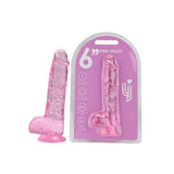 Loving Joy 6.5 Inch Realistic Dildo with Balls – Suction Cup Dildo > Dildos > Realistic Dildos - Tophatter Daily Deals